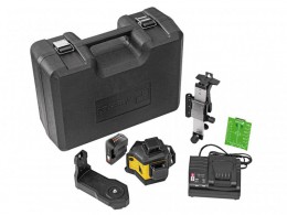 Stabila LAX 600 G Multi-Line Laser 12V 1 x 2.0Ah Li-ion Battery, Charger & Case &pound;549.95